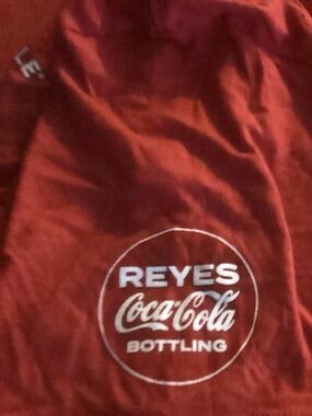 Coca Cola Red Tee with White Logo unisex